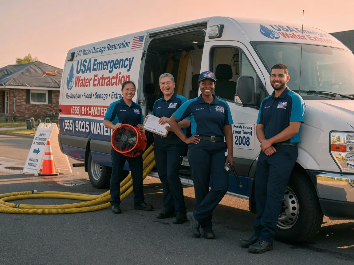 Emergency Water Removal company in Fifty Six, AR