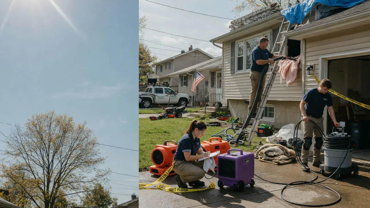 Emergency Water Removal in Fifty Six, AR near me